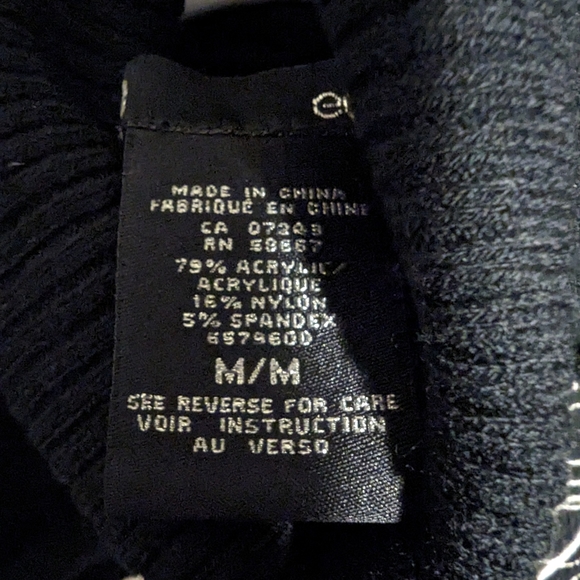 ECKO RED | Black turtleneck long sleeve dress, size medium, NWOT - Picture 2 of 5